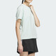 阿迪达斯Neo短袖女装夏季新款健身训练运动服休闲时尚透气圆领T恤衫 IP3879 L