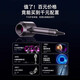 Mori series bladeless high-speed hair dryer 3C certified Huaqiangbei top configuration 1 1 new second generation household negative ion hair dryer hotel high power silent and not harmful to hair single air nozzle silver gray 4.5 billion moisturizing negative ions丨10 seconds quick drying 25 years old Huaqiangbei new official second generation original authentic product
