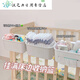
Bedside basket baby bedside diaper diaper storage box bed fence storage bag crib storage bag full enclosure * 3 + three-in-one hanging basket * 1 [