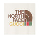 Gucci (Gucci) Gucci Manga corta Cool Camiseta North Summer Camiseta Carta de algodón Gran Edición T Men's Edición 616036-XJDCL-9756 S