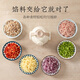 Zhang Xiaoquan's vegetable cutting artifact, garlic, household meat cutting, slicing, onion chopper, vegetable cutting, garlic chop, pepper cooking device, vegetable cutting machine, multifunctional cooking device
