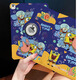 Nakowan Huawei Matepad 11.5S Shell Flat Nouveau Cartoon Pro11 CARTOOS AIR AIR12 ANTIFOLL ANTÉRIEUR SE11 POUCS CAS DE PROTHERCE ANTI-BADING 360 ROTATING HORIZONTAL ET VERTICAL BRACKET Enfants [DD3523 Spongebob bleu foncé] Case en cuir rotatif 360 DBYW Huawei Matepad11 (10,95 pouces)