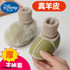 Disney Baby Sheepellin-in-One-Babyschuhe und Socken halten im Herbst- und Winterbaby-Baumwollschuhe weiche Sohlen und fallen nicht von Kleinkindschuhen 0-6-12 Kurkuma (Rokou-Weiß) Lambskin plus 1 Paar, eine Größe, innere Länge 11 cm (0-6 Monate)