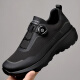 Camel dynamic sports shoes for men's spring new men's casual shoes soft sole non-slip urban outdoor hiking shoes black [soft sole soft surface] non-slip 3527 41 standard leather shoe size