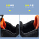 Double étoile (shuangxing) Chaussures pour enfants Sneakers pour garçons 2024 Nouveau automne et cuir d'hiver Automne d'automne moyen et grandes chaussures de coton pour enfants FY-15253 Bleu foncé (printemps et double filet) 18 La longueur de la chaussure est d'environ CM 28 CM 28