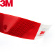 
3M reflective vehicle sticker Car warning sign 983D truck annual inspection [30 red and white strips] about 9 meters