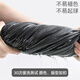 Huili Trendy kurzärmeliges T-Shirt für Frauen 2025 Neuer Sommer chinesischer Stil schwarzer großer Frauenkleidung Fett MM Front Schulter Slim Outfit für Frauen