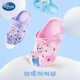 Disney Girls 'Cave Shoes Summer 2025 Nuevas sandalias de princesas de Elsa Niños para niños F2374f Pink 18