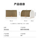 Fabriqué en jingdong, rack de rangement en tasse, tasse de thé en verre avec plateau, porte-drain de bouteille 24L * 1