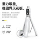 W/P Selfie Stick Tripod Anti-Shake-Gimbal Telescopic Handheld Phone Ständer 360 Grad rotierende Multifunktions-Live-Broadcast-Flocken-Fotografie-Artefakt-Reiseaufnahmen tragbarer Bluetooth WP