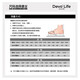 Devo Life's Wo Cork Schuhe für Männer und Frauen gleiche Gelegenheitsschuhe für Halbpack Faulpaare Birkenstock-Schuhe modische Außenschuhe 3624 Aprikosenfarbe Crazy Horse Cowhide 38 (empfohlen, eine kleine Größe zu nehmen)