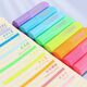 Guangna GN6627 Soft Head Dream Flash Pulver Highlighter Diary Schlüsselmarke Stiftmalerei Graffiti Stift Account Großhandel GN6627B-8 Farbset Schachköpfe