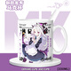 
MPPMCK Blue Archives Scale Azuko Kosaki Hina Riyaya Peripheral Mug Desktop Ornaments [White Handle] TJ1477 Ceramics Exquisite [Mug] + Coaster