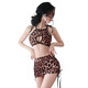 
Sexy temptation uniform temptation secretary nurse maid kimono leopard print police officer pajamas 16 (1283) One size (80-125Jin [Jin equals 0.5 kg])