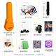 
Morson carbon fiber ukulele for girls beginners entry-level 23-inch boys and children's small guitar Uklili Feitang powder 23-inch carbon fiber + pink piano bag 23-inch