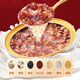 Swallows Haus Instant Bird's Nest Brei, Qualitätsgeschenk für importiertes Vogelnest, kostenlose kochende, sofortige nahrhafte Mahlzeiten Ersatzbrei, Geschenkbox, Kokosnuss aromatisch Tremella Bird's Nest Brei 252g*6 Schalen