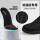 Junbu (JUNBU) labor protection shoes for men and women anti-static gas stations can be used for ultra-light breathable and wear-resistant anti-smashing and anti-thorn flour factory work shoes 01 [No steel head anti-static] comfortable and wear-resistant 42