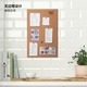 IKEA (IKEA) FLONSA message board with pins home photo wall notice board storage supplies student dormitory message board with pins cork