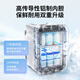Midea Mini Refrigerator Small Refrigerator Small Home Car Outdoor Camping Refrigeration Refrigeration Heating Dormitory Rental Office Refrigerator Energy Saving DC-3D01MB