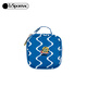 Lesportsac 2025 new style teasing duck series blue children's fun travel storage bag compartment makeup bag Polka dot snail