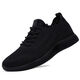 Yijing 2024 spring and summer mesh sports shoes men's breathable running shoes new Korean style trendy men's casual shoes men 9905 38