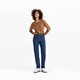 Levi's [mismo modelo en el centro comercial] Levi's Mom Jean Jean High Wist Loose Jeans 3506 Sapphire Blue 26 (28)