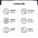 胜丽 反光雨衣分体救援环卫值勤交通施工防洪服210T涤塔夫PVC BR2-671 黑色 XL