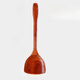 Xu Nian solid wood spatula, solid wood cooking spatula, natural wood spatula, wooden rice spatula, wooden spatula, wax-free spatula, high temperature resistance, no odor, no damage to the pot