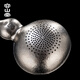 Rongshantang pure titanium gourd tea leaking tea filter tea filter tea water separator tea filter tea making artifact pure titanium ice crystal tea filter - gourd