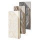 Fair-Dao porcelain arc edge inkjet integrated gold-plated 470x1200 original groove gold wire glaze stair step tiles tile marble tiles 12808 470*1200