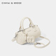 Официальный сайт Cinvaikrose Small C/K Bag Women's Women's Sag 2025 Новая ручная сумка для боулинга большая емкость Crossbody Baging Женская сумка Beige White