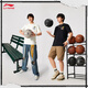 Li Ning Badfive Quick Dry Cool Camiseta Camiseta de manga corta Los 25 nuevos deportes de moda de moda AHSV207