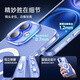 Yise suitable for Apple 16 mobile phone case iphone16 protective case magnetic silicone transparent soft shell lens full-pack ultra-thin airbag anti-fall magsafe wireless charging ins men and women