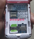 TOKEN志遥同心T128 RAYBO RBX8电池电板H653老人翻盖手机250 定制电池黑色