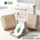 Flower Dolphin Hetian jade hand-held pieces, green jade walnut pieces, jade ornaments, holiday gifts for elders, one-color blue model QZM7027i