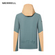 
Merrell/Merrell outdoor sports three-in-one windbreaker for men and women waterproof inner fleece soft shell mountaineering jacket Military green_MC3230016-GE25 (neutral) L