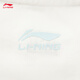 Li ning Toy Story Joint Serie 丨 T-Shirt Frauen 2025 Neues loser Kurzarm-Kulturhemd AHSV690 MILK WHITE-1 L.
