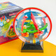 Aikeyou 3D three-dimensional maze ball, ball, ball, intelligence, iron ball, uver saucer, Rubik's Cube, children's thinking training toys 158 levels + base