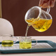 TEAHUE glass teapot tea water separation tea cup office teapot men's and women's glass cup household high temperature resistant glass tea set