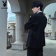 Playboy DK uniform Japanese men's black suit spring and autumn solid color graduation uniform casual formal suit jacket suit black suit only thin section M height 160-167CM, weight 95-115Jin Jin equals 0.5 kg