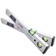 Jingrui digital display level high-precision electronic ruler aluminum alloy level angle slope ruler with magnetic measurement length 600mm