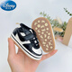 Disney 25 Frühlings- und Herbst neues Baby weicher Sohle nicht rutschernde atmungsaktive Kleinkindschuhe 0-1-Jährige Männer und Frauen Neugeborene Schuhe kleine weiße Schuhe weiß 11 innere Länge (0-6 Monate empfohlen)