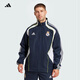 adidas阿迪达斯足球外套皇马球衣 99年复刻出场外套梭织运动夹克男 JF2575皇马/99年复刻款 XL