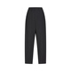Sketch Men's 2025 Spring New Arrival Daily Casual Straight Fit Trousers Ribbed Flat Machine Pants Double Pleats 9P2E12200 001 Black M