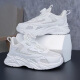 
Dr. Jiang's brand of children's white shoes for boys and girls' sports shoes 2025 new spring and summer mesh breathable white shoes running 9928 white single net <upgraded version> 31 inner length 19.2CM