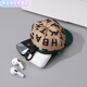 Henglan mignon casquette à visière sac pour casque sac à clés Mini porte-monnaie sac à cosmétiques unisexe étudiant cadeau lettre imprimée sac à casquette