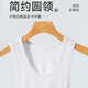 【100%棉】美式纯棉背心男士夏季运动健身重磅无袖t恤男坎肩汗衫 灰色 （100%棉） 4XL 【建议180-195斤】