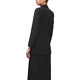 爱马仕（HERMES）七夕情人节礼物】爱马仕 FW22 纯色双排扣西装外套  黑色 黑色 均码 34