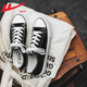 Warrior Shoes Official Canvas Shoes para hombres para la primavera y el verano, los zapatos de pareja clásica transpirable, zapatos casuales de parejas casuales 34 34