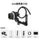 Smallrig Mini Focus Universal Camera SLR sans fil Portable Mini Zoom Manuel Focus Lens Remote Remote Control ACCESSOIRES 3010 62.5-64.5 Anneau de mise au point sans couture 3291